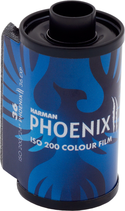 Harman Photo  Harman Phoenix II ISO 200 135-36 film