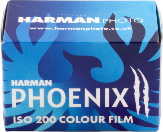 Harman Photo  Harman Phoenix II ISO 200 135-36 film