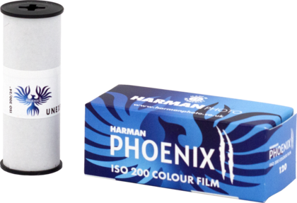 Harman Photo  Harman Phoenix II ISO 200 120 film