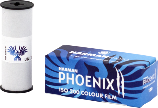 Harman Photo  Harman Phoenix II ISO 200 120 film