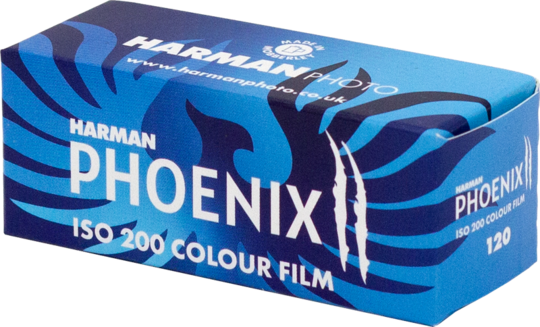 Harman Photo  Harman Phoenix II ISO 200 120 film