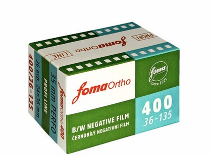 FOMA ORTHO 400 35mm 36exp
