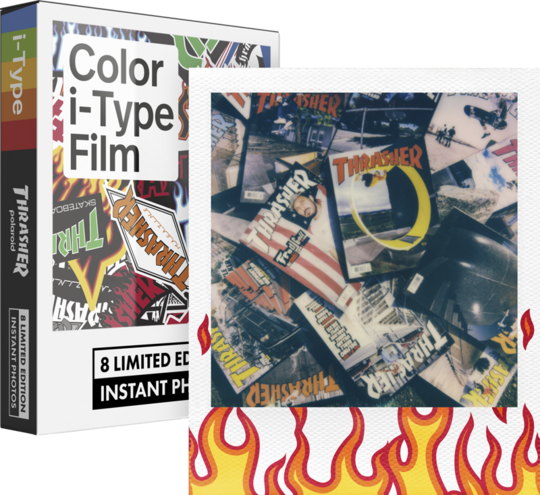 Polaroid  Color film for I-Type Thrasher Edition