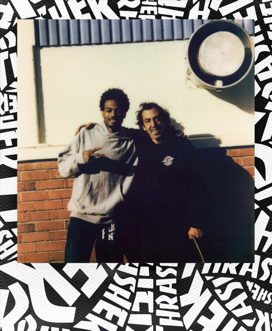 Polaroid  Color film for I-Type Thrasher Edition