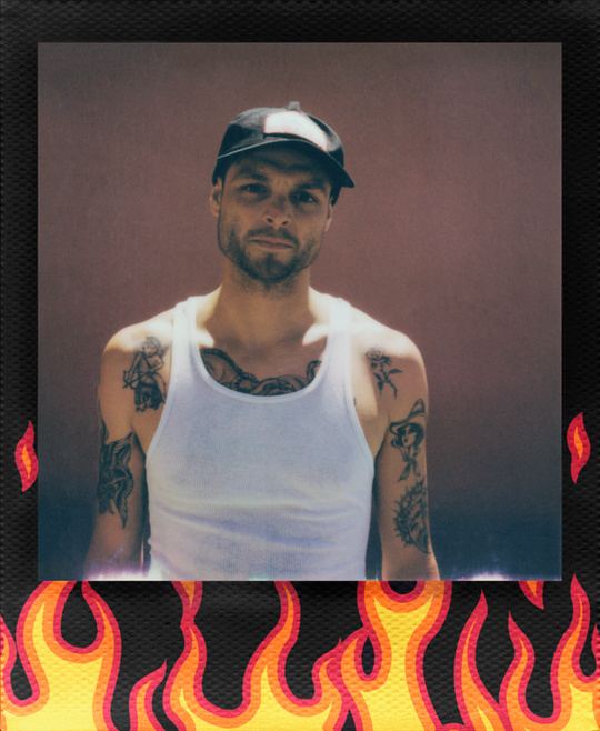 Polaroid  Color film for I-Type Thrasher Edition