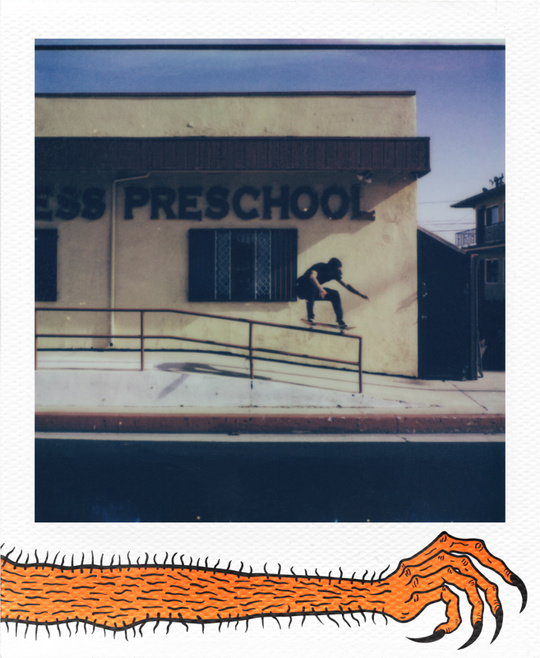 Polaroid  Color film for I-Type Thrasher Edition