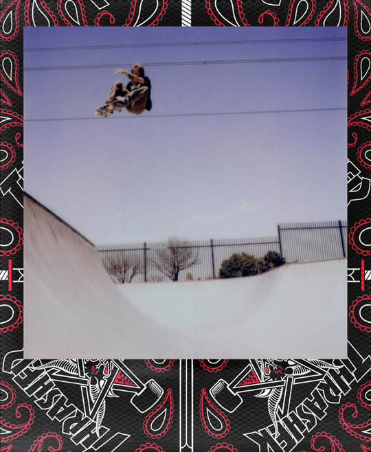 Polaroid  Color film for I-Type Thrasher Edition