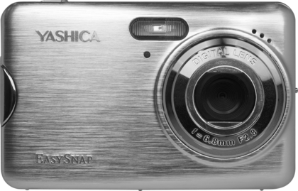 YASHICA  EASYSNAP Camera (Silver)