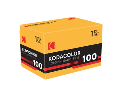 KODAK KODACOLOR 100 135-36 NEGATIVE FILM
