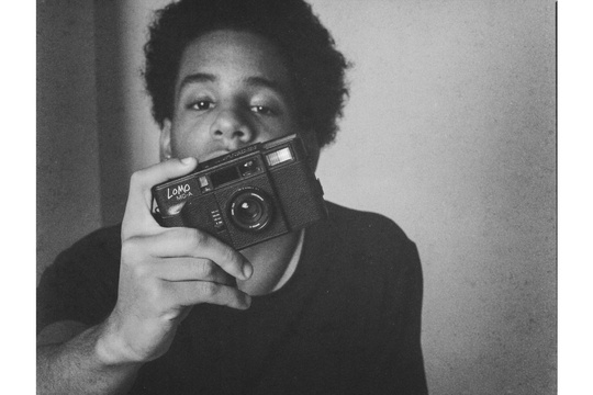 Lomo MC-A 35 mm Film Camera Black