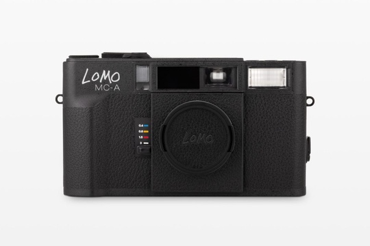 Lomo MC-A 35 mm Film Camera Black