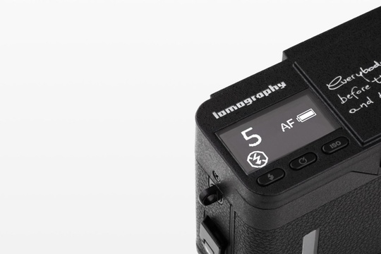 Lomo MC-A 35 mm Film Camera Black