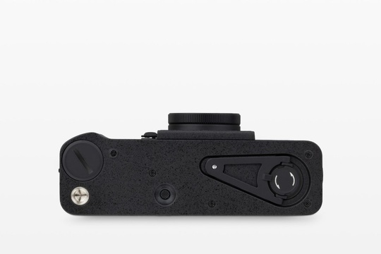 Lomo MC-A 35 mm Film Camera Black