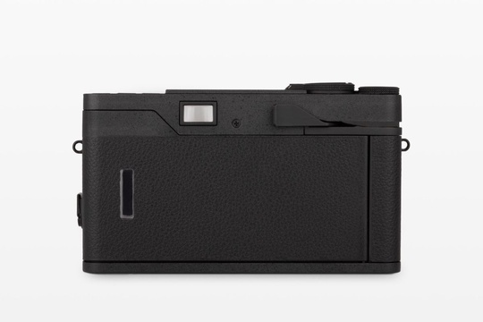 Lomo MC-A 35 mm Film Camera Black