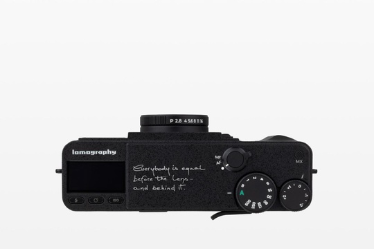 Lomo MC-A 35 mm Film Camera Black