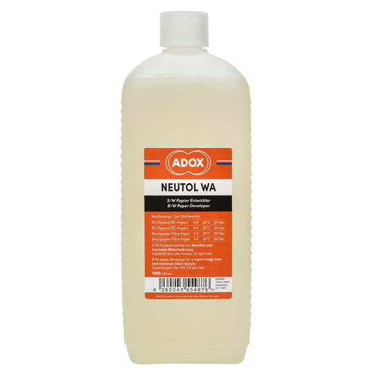 ADOX NEUTOL Liquid WA 1000 ml conc.