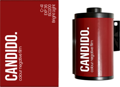 CANDIDO  200 Colour 135 Film 36 Exp