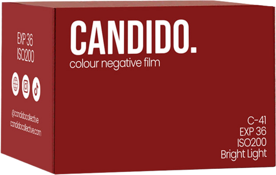 CANDIDO  200 Colour 135 Film 36 Exp