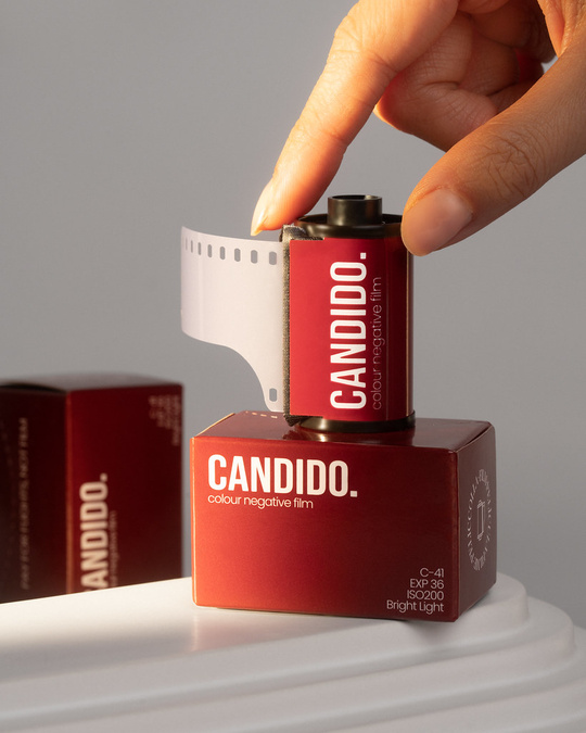 CANDIDO  200 Colour 135 Film 36 Exp