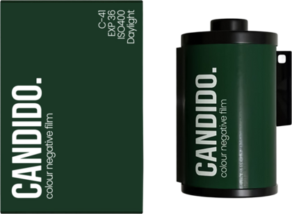 CANDIDO  400 Colour 135 Film 36 Exp
