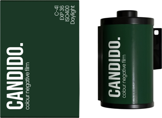 CANDIDO  400 Colour 135 Film 36 Exp