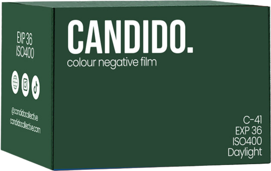 CANDIDO  400 Colour 135 Film 36 Exp