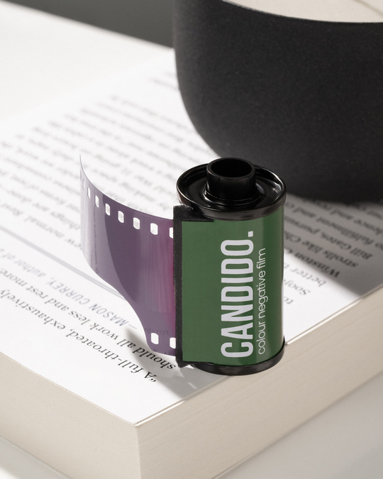 CANDIDO  400 Colour 135 Film 36 Exp