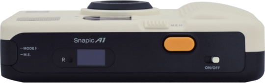Kodak  Snapic A1 Ivory White