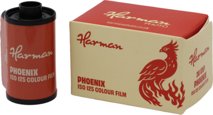 Harman Phoenix I ISO 125 135-36 film