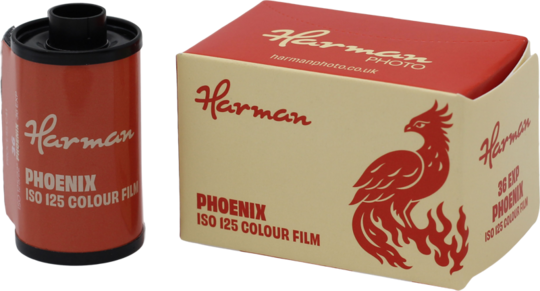 Harman Phoenix I ISO 125 135-36 film