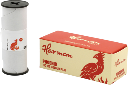 Harman Phoenix I ISO 125 120 film
