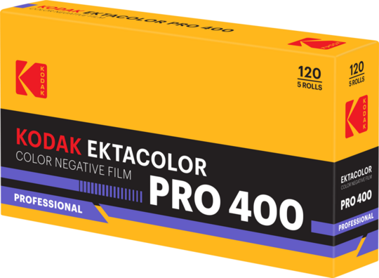 Kodak Ektacolor Pro 400 120 5-pack (Portra 400)
