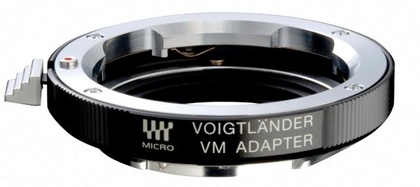Voigtlander Micro 4/3 till Nikon F Linsadapter