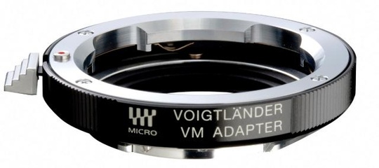 Voigtländer adapter MFT/K (Pentax)