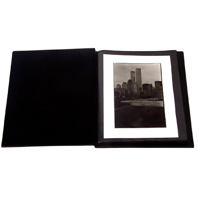 Presentationsbok - ADOFILE Photo book Polypropylene DIN A4 21x30/24 pages