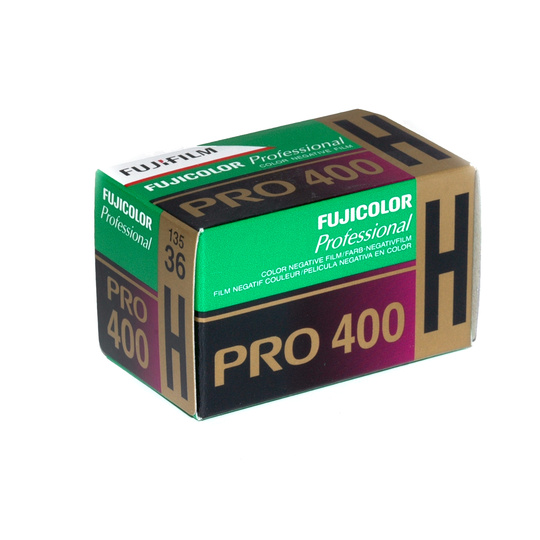 Fujifilm Negativ färgfilm Pro 400H 135-36 - SLUTSÅLD!
